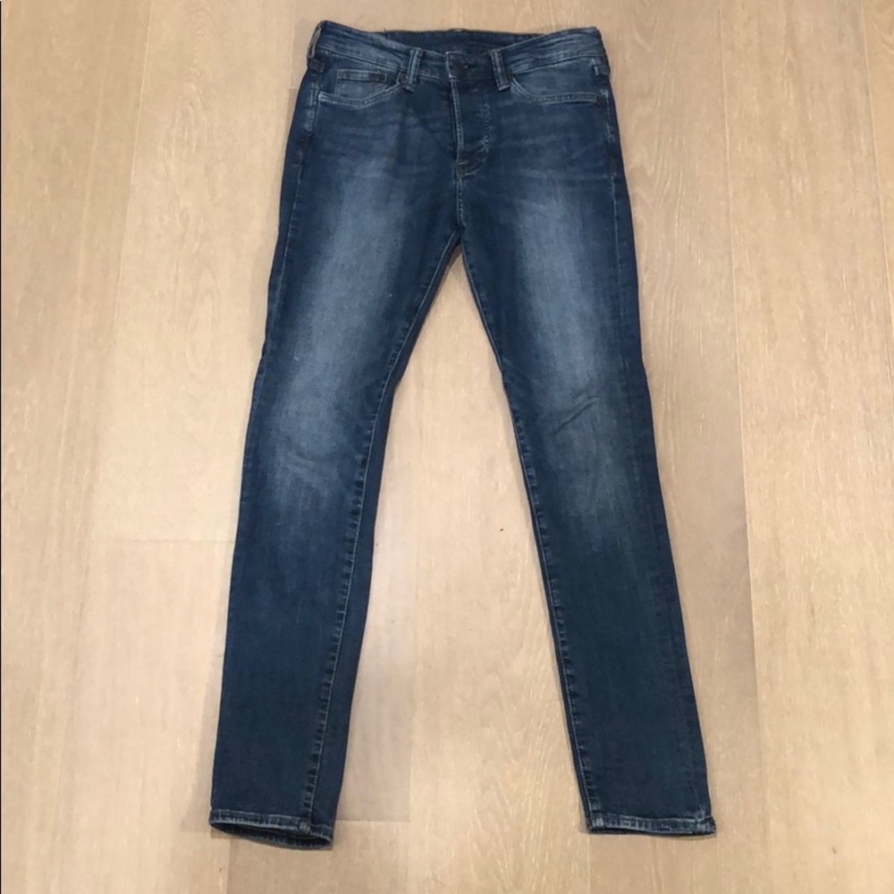 Dark Blue Skinny Jeans